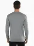 Camiseta Decote V Manga Longa Fenomenal