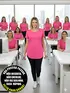 Blusa prosperidade longa lisa