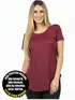 Blusa prosperidade longa lisa
