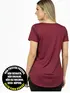 Blusa prosperidade longa lisa