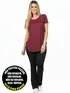Blusa prosperidade longa lisa