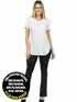 Blusa prosperidade longa lisa