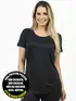 Blusa prosperidade longa lisa