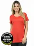 Blusa prosperidade longa lisa