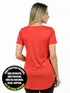 Blusa prosperidade longa lisa