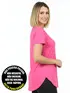 Blusa prosperidade longa lisa