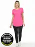 Blusa prosperidade longa lisa