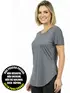 Blusa prosperidade longa lisa