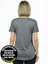 Blusa prosperidade longa lisa