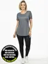 Blusa prosperidade longa lisa