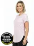 Blusa prosperidade longa lisa
