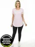 Blusa prosperidade longa lisa