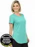 Blusa prosperidade longa lisa