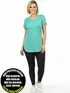 Blusa prosperidade longa lisa