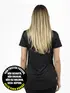 Blusa prosperidade longa lisa