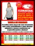 Blusa prosperidade longa lisa