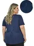 Blusa Plus Size Brilhante