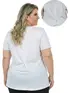 Blusa Plus Size Brilhante