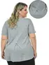 Blusa Plus Size Brilhante