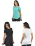 Kit 3 Blusas Mullet Redonda Fenomenal