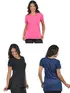 Kit 3 Blusas Mullet Redonda Fenomenal