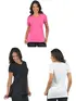 Kit 3 Blusas Mullet Redonda Fenomenal