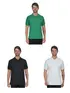Kit 3 camisas polo piquet masculina fenomenal