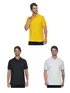 Kit 3 camisas polo piquet masculina fenomenal