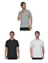 Kit 3 camisas polo piquet masculina fenomenal