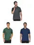 Kit 3 camisas polo piquet masculina fenomenal