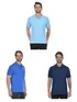Kit 3 camisas polo piquet masculina fenomenal