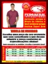 Kit 3 camisas polo piquet masculina fenomenal