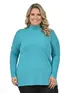 Cacharrel Canelada Plus Size Feminina