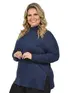 Cacharrel Canelada Plus Size Feminina