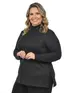 Cacharrel Canelada Plus Size Feminina