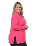 Cacharrel Canelada Plus Size Feminina