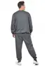 Conjunto Moletom Flanelado Blusão Básico e Calça Punho Masculino