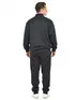 Conjunto moletom flanelado jaqueta e calça punho masculino