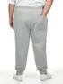 Calça moletom flanelado plus size básica punho fenomenal