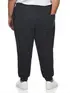 Calça moletom flanelado plus size básica punho fenomenal