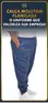 Calça moletom flanelado plus size básica punho fenomenal