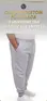 Calça moletom flanelado plus size básica punho fenomenal