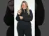 Conjunto Moletom Flanelado Plus Size Jaqueta e Calça Punho Feminino