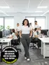 Calça plus size uniforme c/ forro