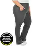 Calça plus size uniforme c/ forro