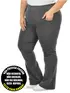 Calça plus size uniforme c/ forro