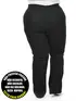 Calça plus size uniforme c/ forro