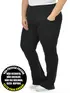 Calça plus size uniforme c/ forro