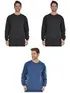 Kit 3 Blusões Moletom Flanelado Masculino Fenomenal