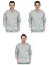 Kit 3 Blusões Moletom Flanelado Masculino Fenomenal